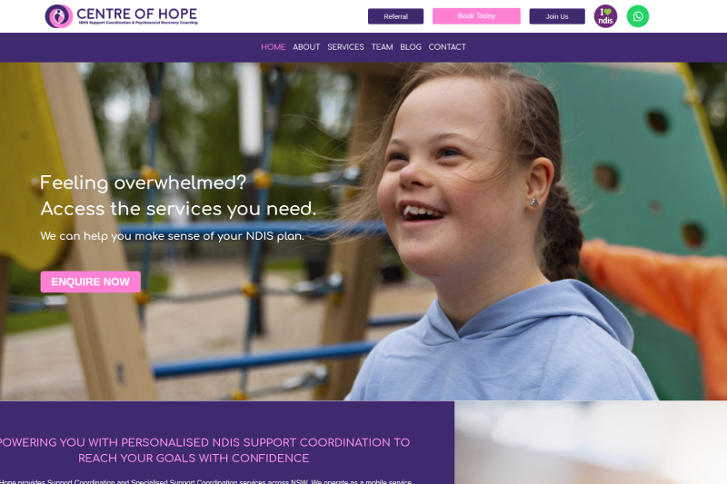 Centre of Hope