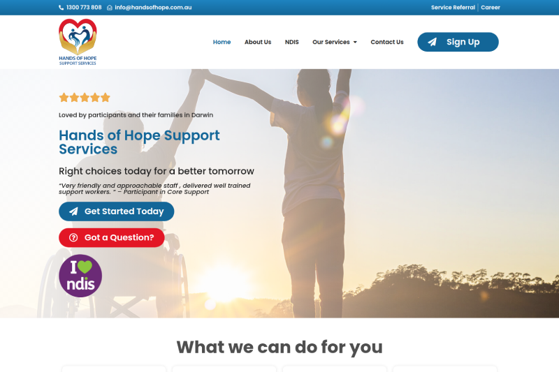 Hands of Hope Care