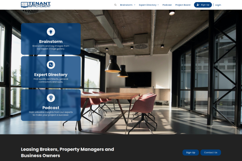 Tenant Improvement
