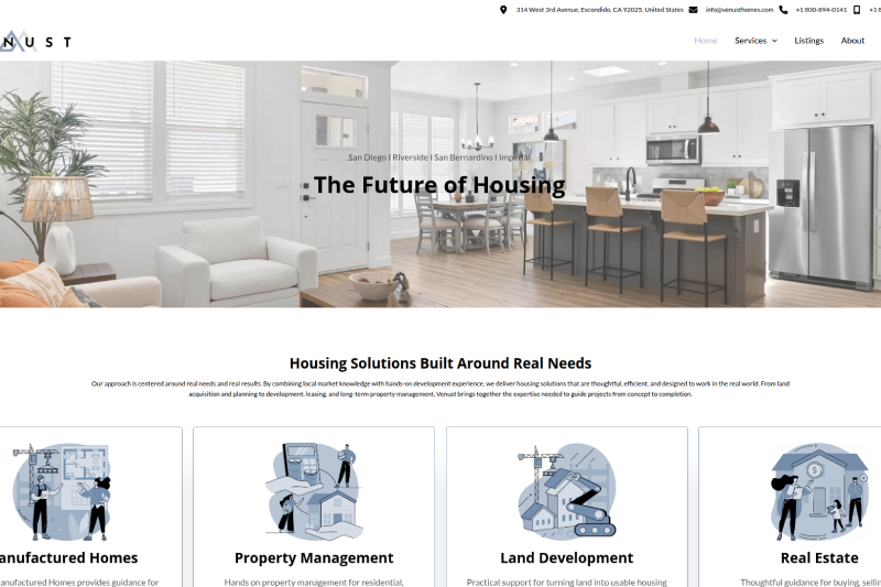 Venust Homes